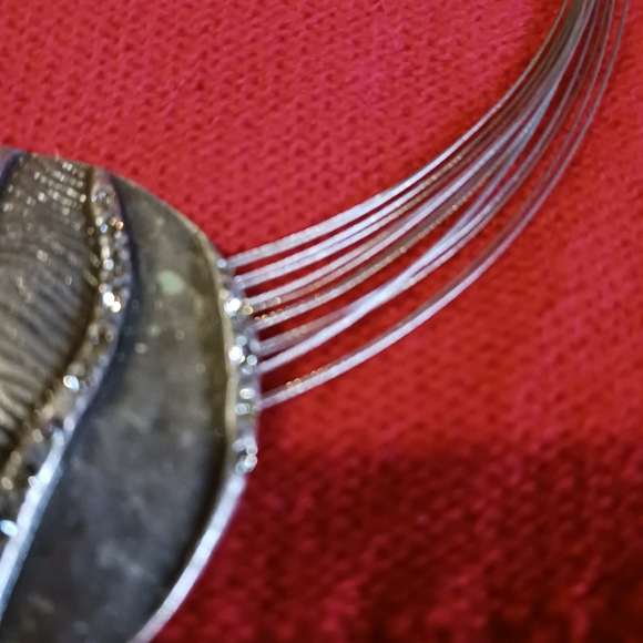 Silver Tone Statement Necklace from Chico's - Picture 4 of 7